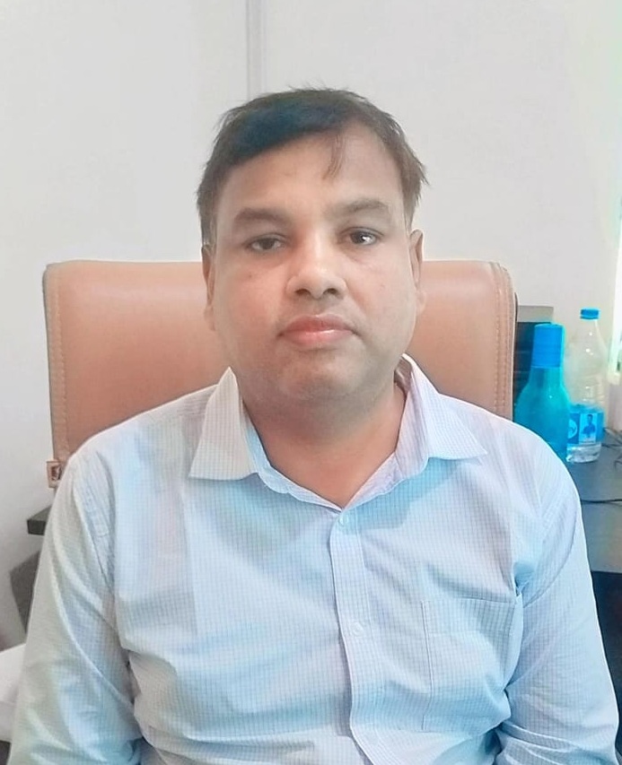 Ajay Kumar Bharti - Managing Director